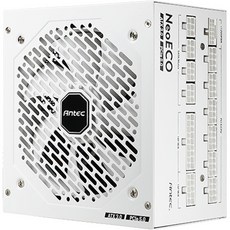 안텍 NeoECO 1000W 80PLUS GOLD 풀 모듈러 파워 ATX 3.0 PCIE5 WHITE X7000A382EU-23