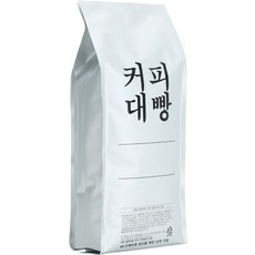 커피대빵 바닐라향 원두커피, 홀빈(분쇄안함), 500g, 1개