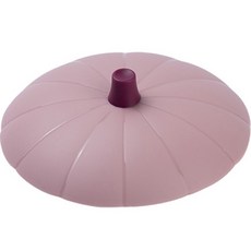 mommy's table 南瓜造型矽膠保鮮蓋, 粉紅色(12.5cm), 1個
