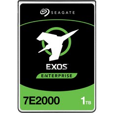 씨게이트 Exos 7E2000 7200 / 128M HDD, 1TB, ST1000NX0313 - 씨게이트exos