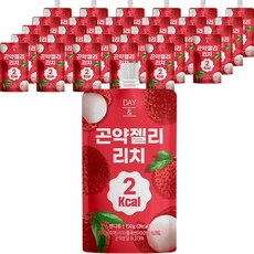 데이앤 곤약젤리 리치, 150g, 30개