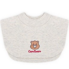 Care Bears 童款溫柔小熊刺繡分層假高領