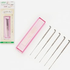 三葉草毛氈打孔器粗針5P 58-607, 1個