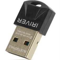 블루투스 동글 CSR4.0 USB 노트북 데스크탑 PC 연결 최대 20m 수신기 리시버 블랙 상품 이미지