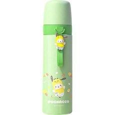 산리오 애니멀 코스튬 보온보냉 텀블러, 포차코, 500ml, 1개 - 포차코드레스