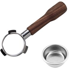 칼딘 바텀리스 드롱기 데디카 호환 포터필터 51mm + 바스켓 세트