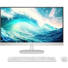 HP 일체형PC Shell White 27-cr0001KR (i5-1335U WIN11 Home NVMe 512GB DDR4 8GB 68.6cm), 기본형