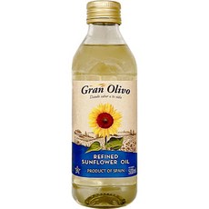 페이저스 그랜드 올리보 해바라기씨유, 500ml, 1개