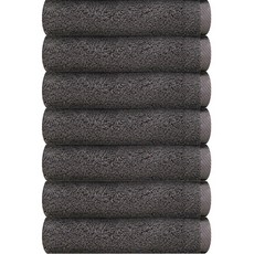 송월타월 레미 수건 150g 30수 면사, 다크그레이, 7개