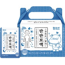 함소아 탄탄보액 딸기맛 14p, 280ml, 1개