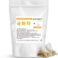 국내산 국화차 삼각티백, 1g, 100개입, 1개