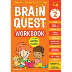 Brain Quest Workbook:2nd Grade Revised Edition, Workman Publishing