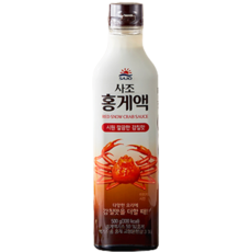 사조 홍게액, 500g, 1개