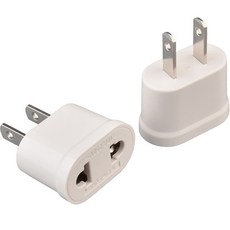 Baco旅行用110V變壓器, 2個