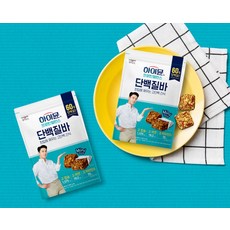하이뮨 프로틴 밸런스 고단백 간식 프로틴바, 300g, 2개
