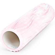 아리프 웨이브 마사지 폼롤러, 마블 핑크, 1개