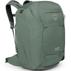 OSPREY 서전 포터 TRAVEL PACK 46L, Koseret Green