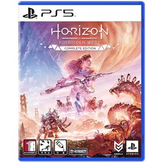 Sony Playstation PS5 호라이즌 포비든 웨스트 컴플리트 에디션, ECAS-00083