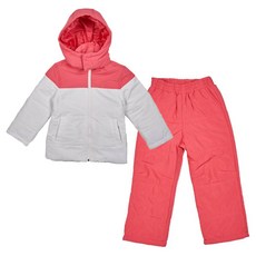 Efrider 兒童雙圖形滑雪服上下套裝