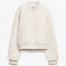 미쏘 여성용 봄버형 경량 패딩