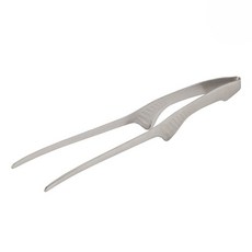홈파워 핀셋 집게 29cm, 실버, 1개