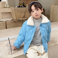 프랜치캣패딩 TOP01