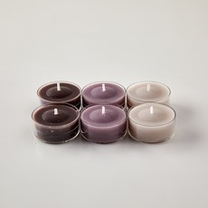 Modern House My Candle茶燈 14g*3種*2入組, 2組