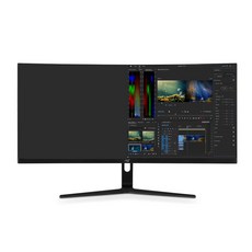 어드밴스원 74.93cm 200HZ WFHD 보더리스 게이밍 모니터, AD-C3021F200(일반)