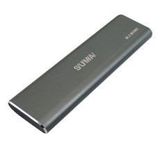 슈마 M 2 NVMe 외장 케이스 10Gbps SM001