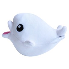 매니어리틀 코코몽실 스트레스볼, 10cm, 벨루가 10cm, 벨루가