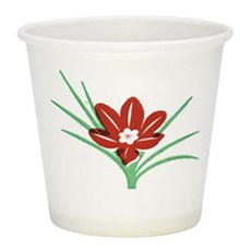 스완 꽃그림 소주컵 65ml, 1개입, 500개