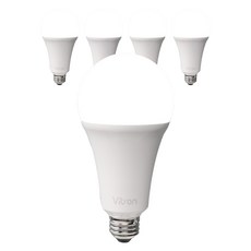 Wonha Beats On A-Bulb LED 燈泡 20W 白色, 晝光色, 5個