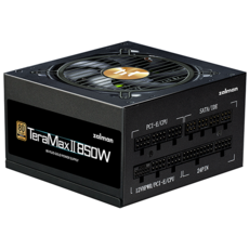 잘만 TeraMax II 850W 80PLUS Gold 풀모듈러 블랙 ATX 3.0 PCIE5
