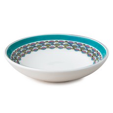 포트메리온 웨스털리 로우 파스타볼 22cm, 청록색, 1개