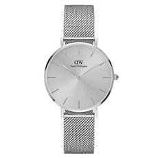 다니엘웰링턴 여성용 PETITE UNITONE 메탈 톤온톤 시계 32mm