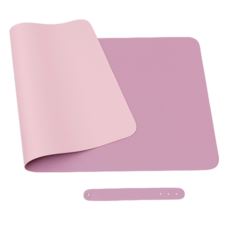 다름이야 캠핑 피크닉 양면 롤테이블 식탁 매트, 퍼플 핑크, 90 x 45 cm, 1개