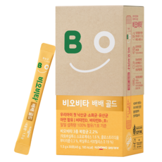 비오비타 일동제약 배배 골드 유산균 30p, 45g, 1개 45g × 1개 섬네일