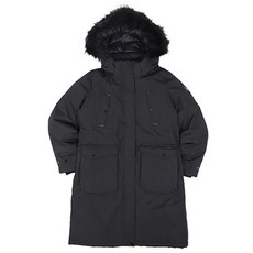 에프지오 여성용 이버존 구스다운 롱패딩 파카