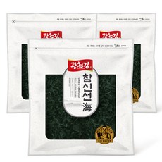 광천김 참신선해 자른미역, 80g, 3개