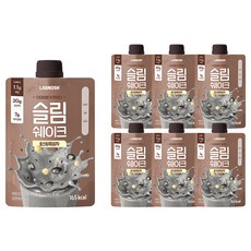 랩노쉬 슬림쉐이크 로스팅흑임자, 45g, 7개