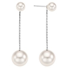 앵브록스 여성영 afternoon pearl drop earring