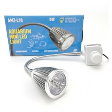 아마존 수족관용 LED 미니등 AMZ-L18, 1개