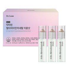 닥터린 멀티비타민 이뮨샷 14p, 323.96g, 1개