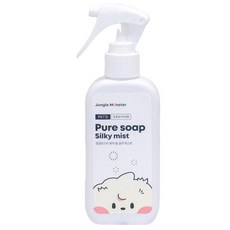 정글몬스터 반려동물 퓨어솝 실키 미스트, 150ml, 1개