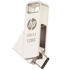 HP OTG Type C & A 3.2 USB x206C, 128GB