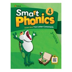 Smart Phonics 4 : Student Book 3rd Edition, 이퓨쳐