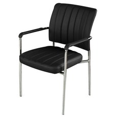 가구느낌 메스암체어 인테리어 카페 디자인 의자, 블랙, 1개