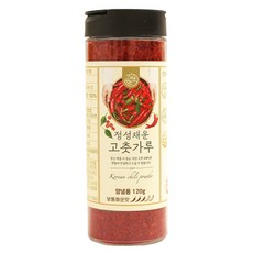 Chaeun 調味用辣椒粉 中辣, 120g, 1罐