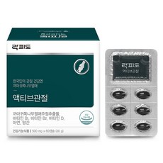 락피도 까마귀쪽나무열매 액티브관절 30g, 1개