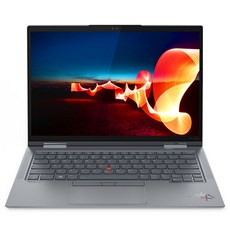 레노버 2022 씽크패드 X1 요가 G7 14, 스톰 그레이, 코어i5, 256GB, 16GB, WIN11 Pro, 21CDS00100